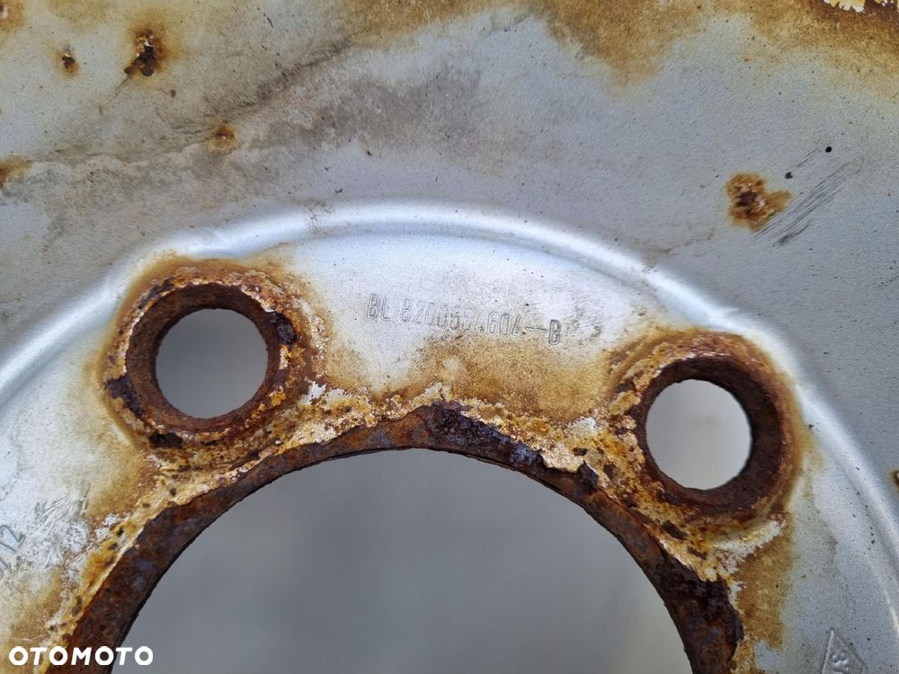 Renault Master III Movano B OPONA KOŁO ZAPASOWE zapas 235/65 R16C 5x130 - 4