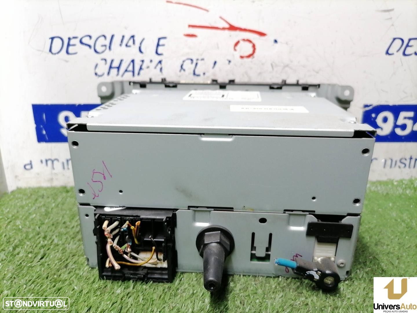 SISTEMA AUDIO / RADIO CD FORD FOCUS II 2008 -7M5T18C939JE - 1