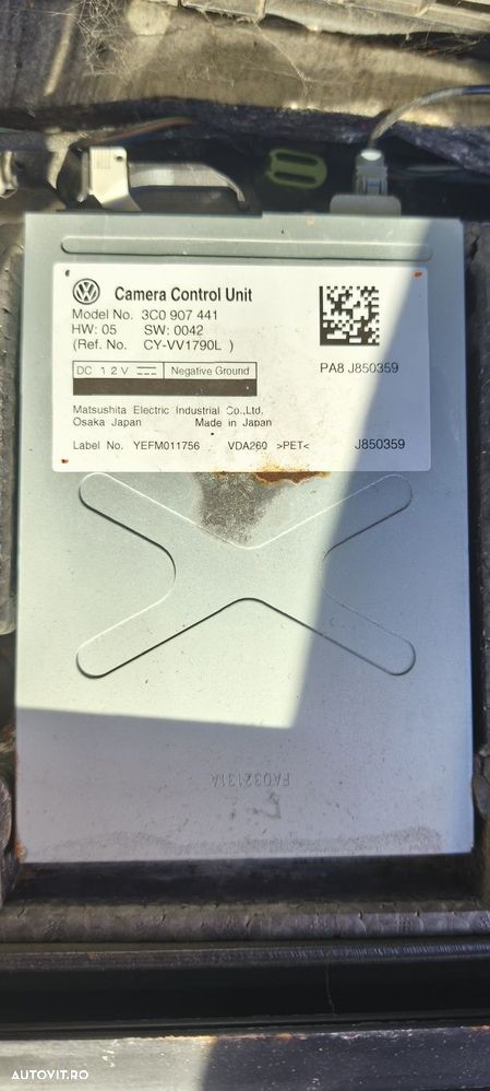 Modul calculator cameră marșarier Volkswagen Passat B6 break variant - 1