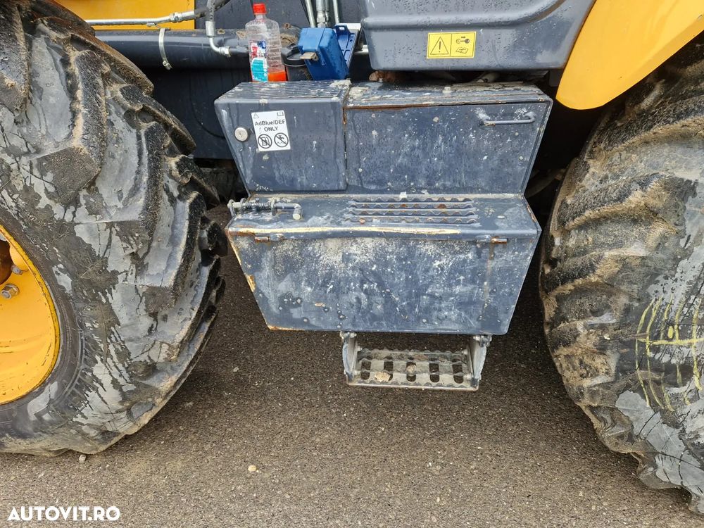 Altul CUKUROVA 888 STAGE V BULDOEXCAVATOR CU ROTI EGALE CUPA MULTIFUNCTIONALA FRUCI - 20