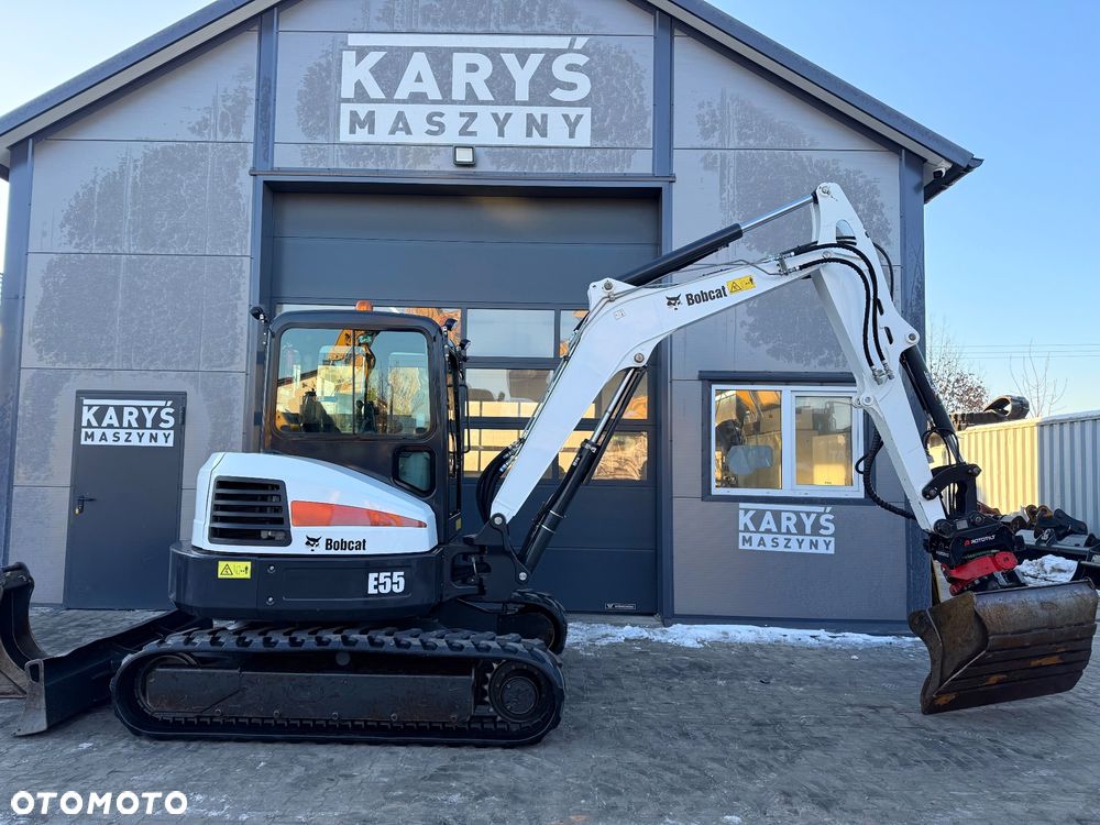 Bobcat E55 2019 2993 mtg MINIKOPARKA E 55 Z E55Z 50 45 E50 E45 62 E62 - 21