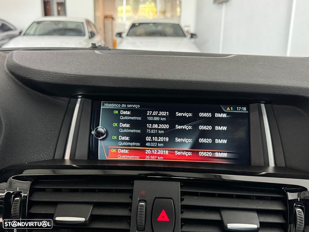 BMW X4 20 d xDrive Pack M Auto - 26