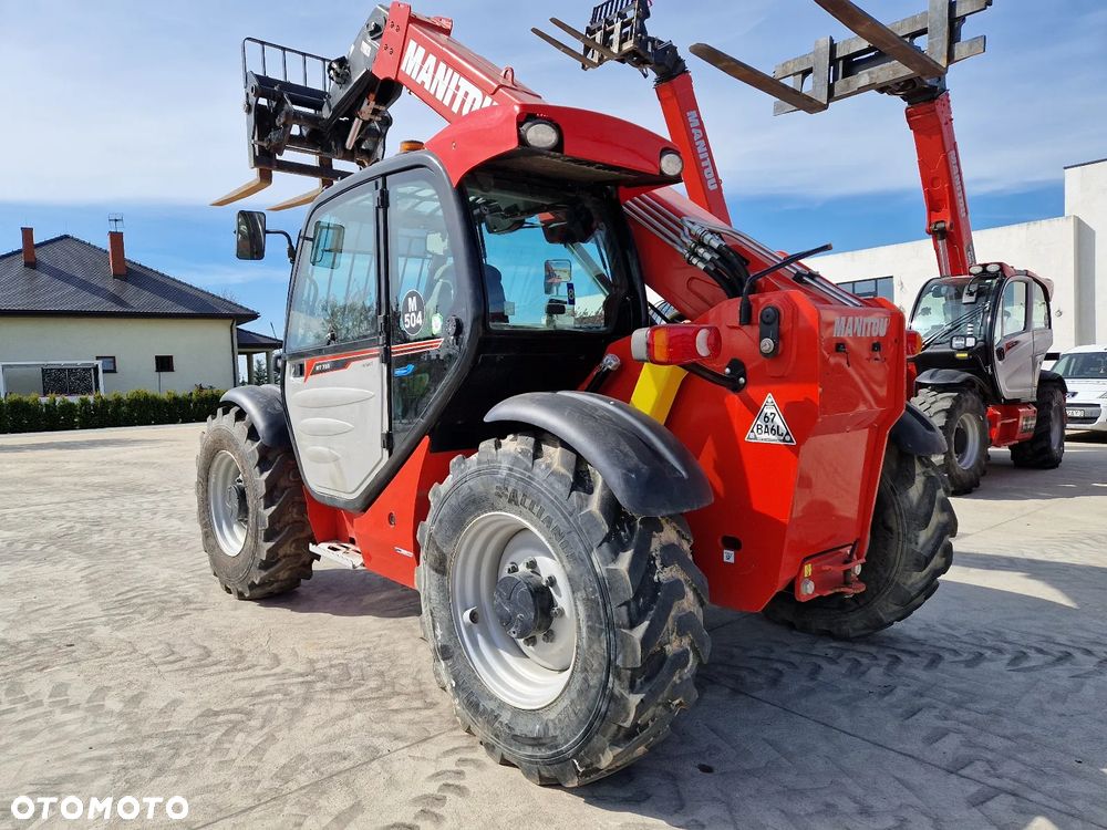Manitou MT 733 jak JCB 531-70 M504 - 8