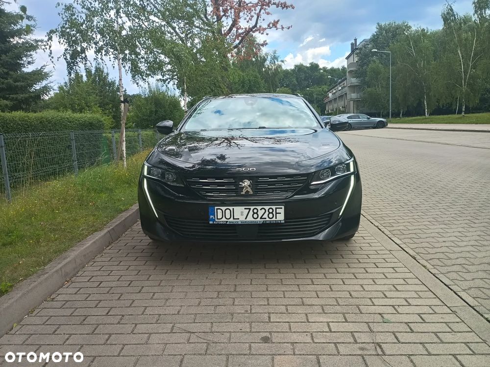 Peugeot 508 1.5 BlueHDi GT Pack S&S EAT8 - 4