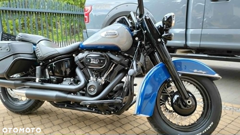 Harley-Davidson Softail Heritage Classic - 1