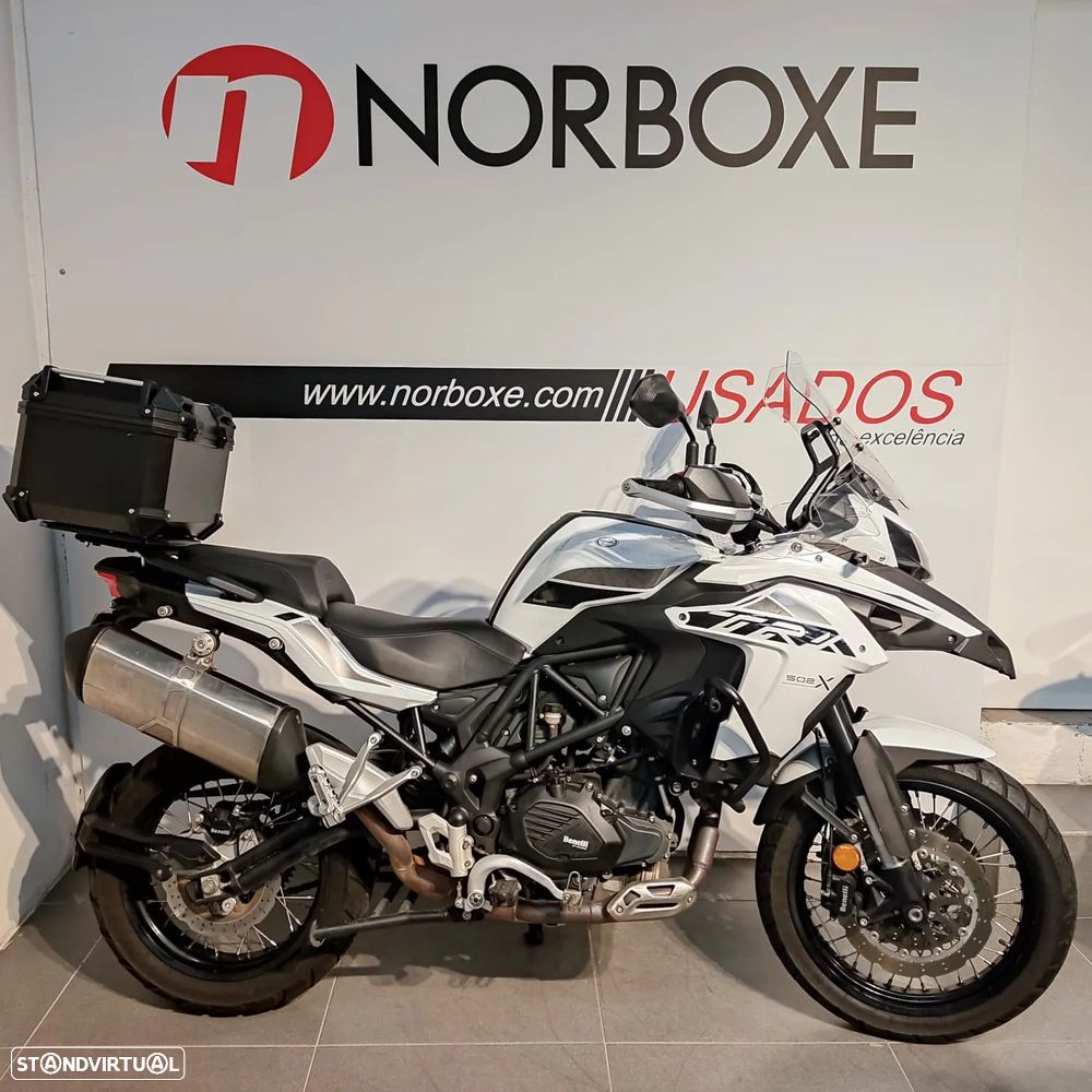 Benelli TRK 502 TRK 502 X