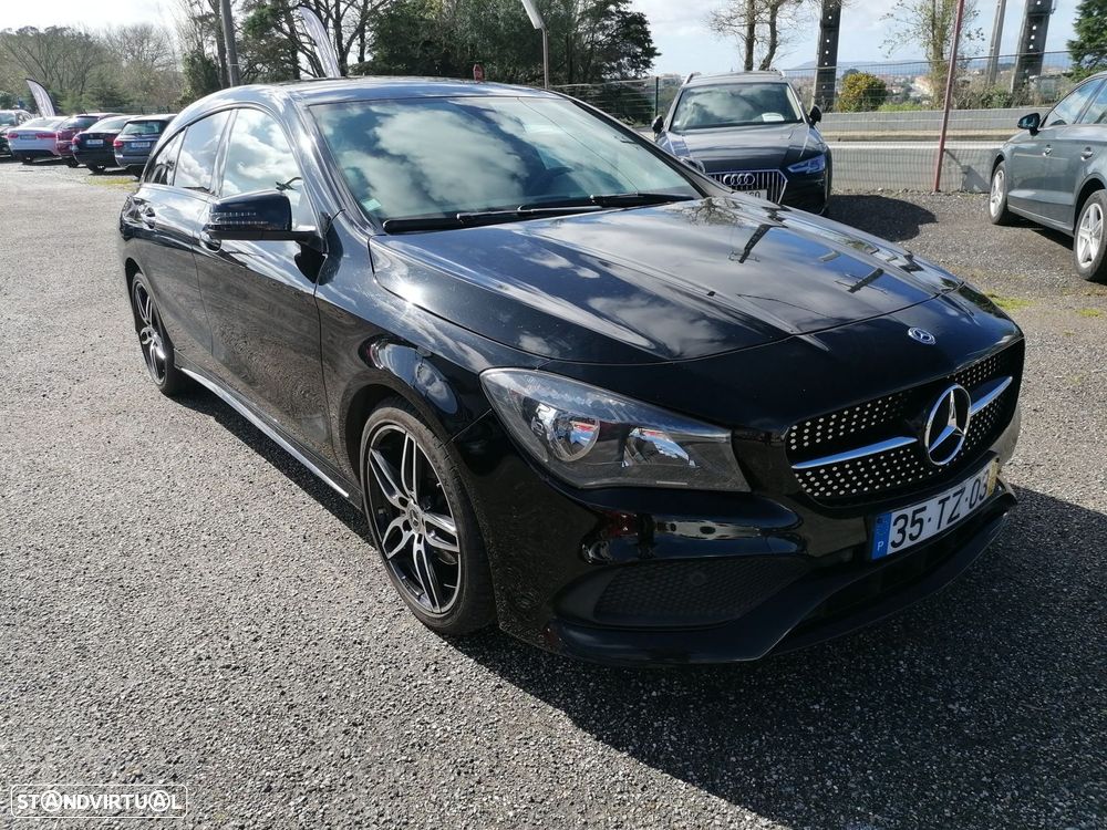 Mercedes-Benz CLA 180 d Shooting Brake Urban Aut. - 2
