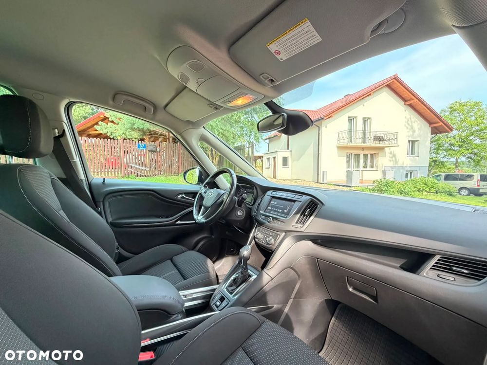 Opel Zafira 2.0 D (CDTI) Automatik Innovation - 27