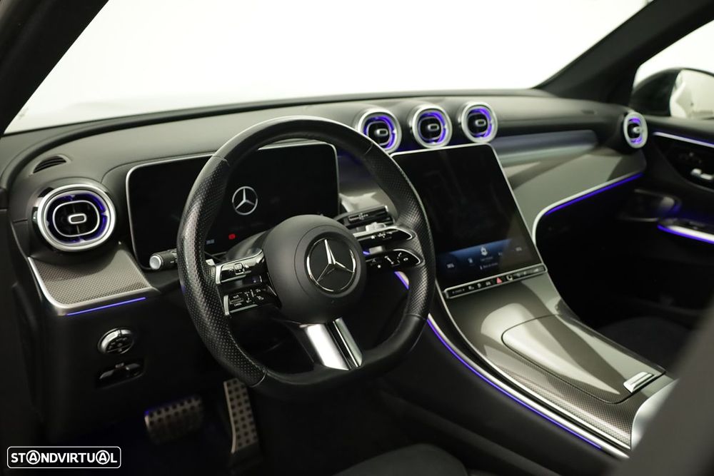 Mercedes-Benz GLC 300 de 4Matic - 8