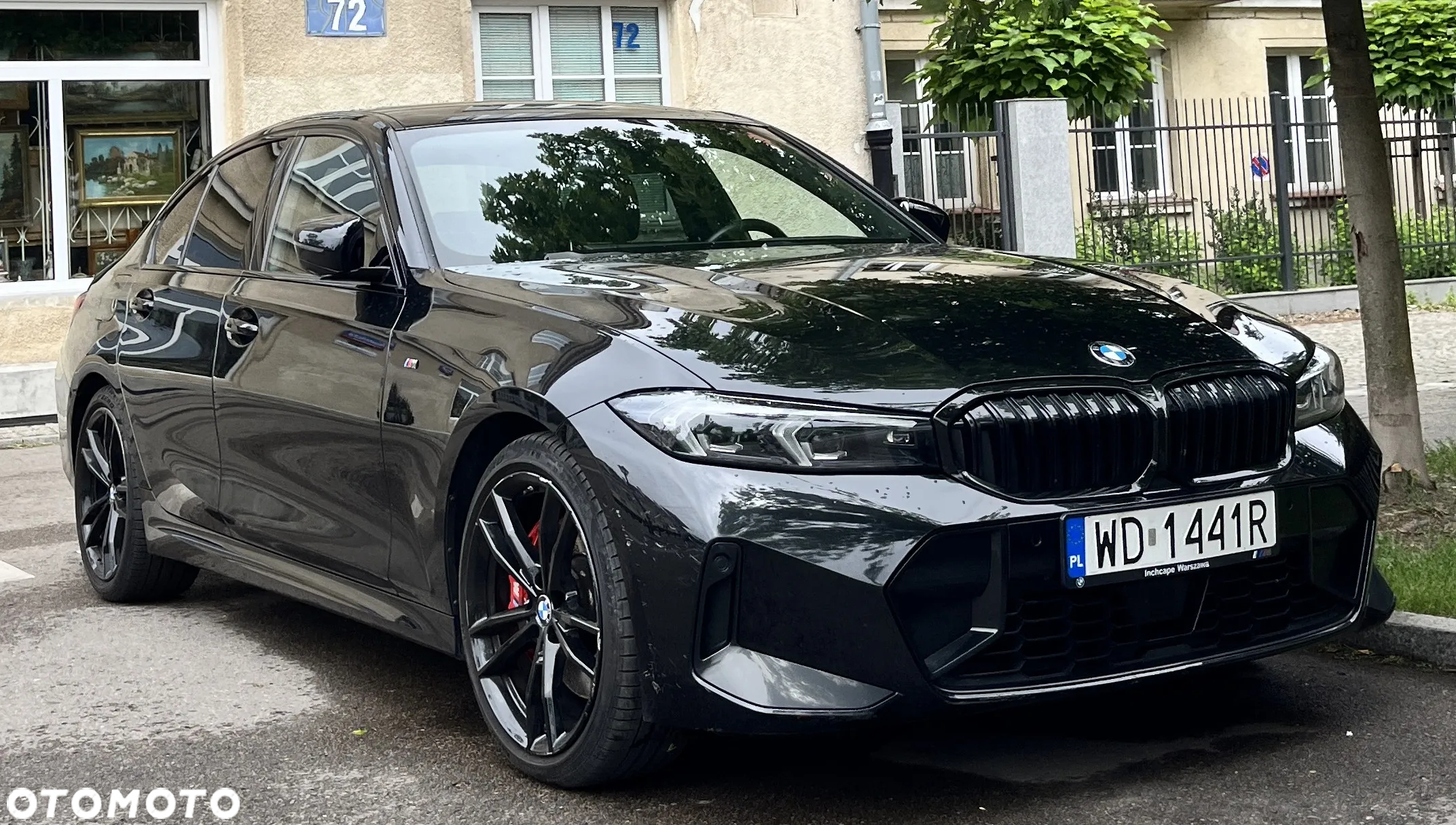 BMW Seria 3 330i xDrive M Sport sport - 7