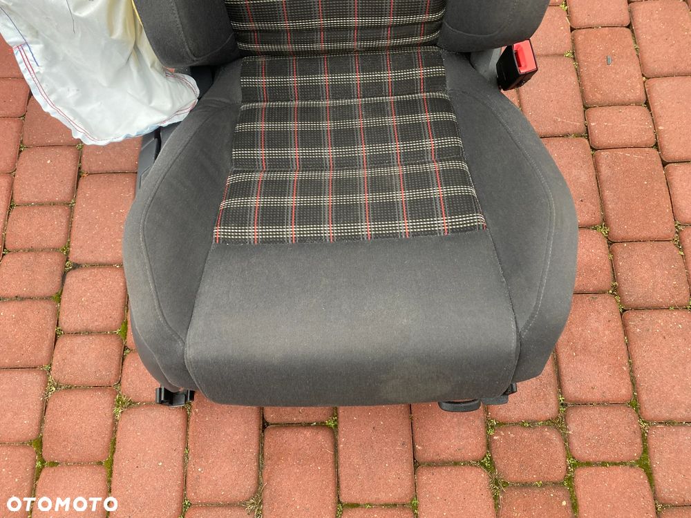 FOTEL FOTELE SIEDZENIA SIEDZISKO VW GOLF V 5 MK5 GTI KOMPLET EUROPA - 29