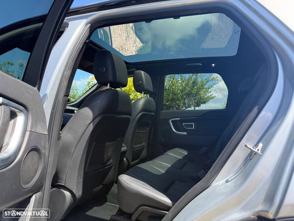Land Rover Discovery Sport TD4 Aut. Dynamic - 30