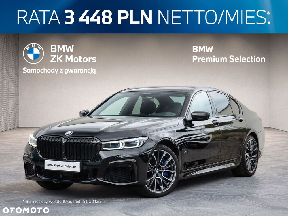 BMW Seria 7 730d xDrive mHEV sport - 2