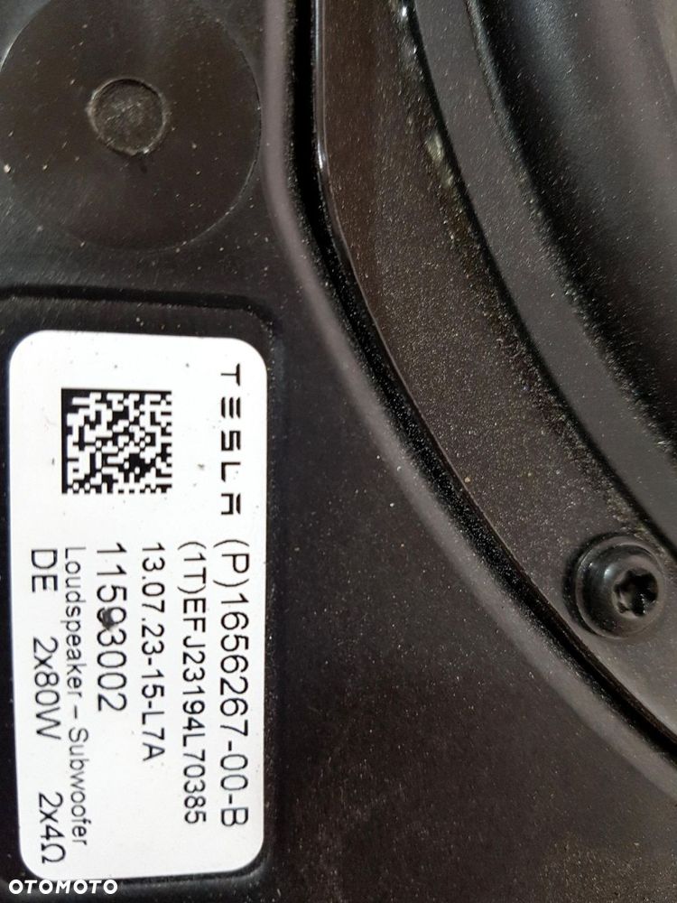 TESLA Y GŁOŚNIK SUBWOOFER 1656267-00-B ORYGINAŁ - 8