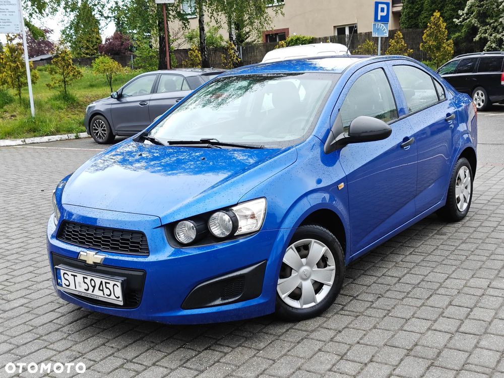 Chevrolet Aveo - 1