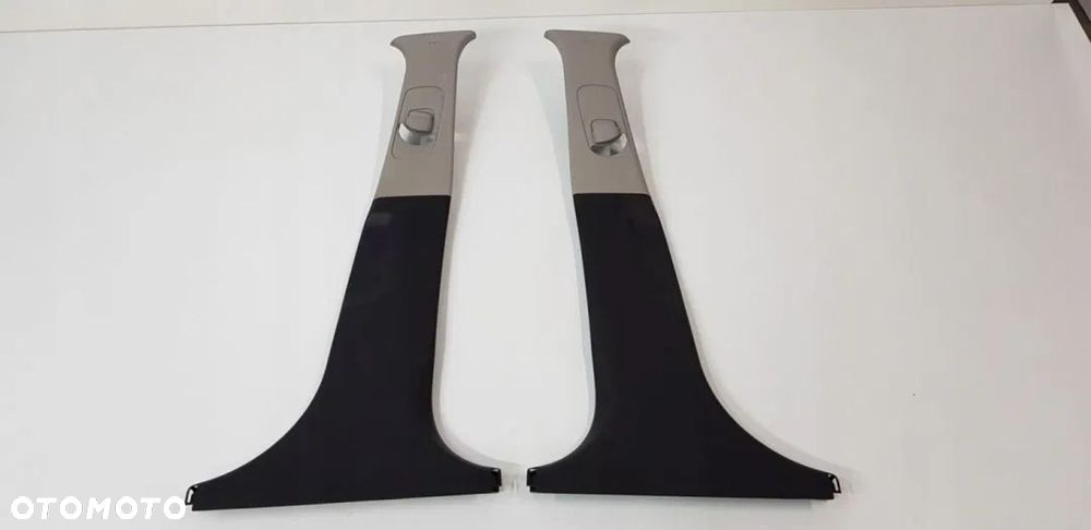 OSŁONA POSZYCIE prawe SŁUPKA ŚRODKOWEGO KIA CEED II HB kombi - 1