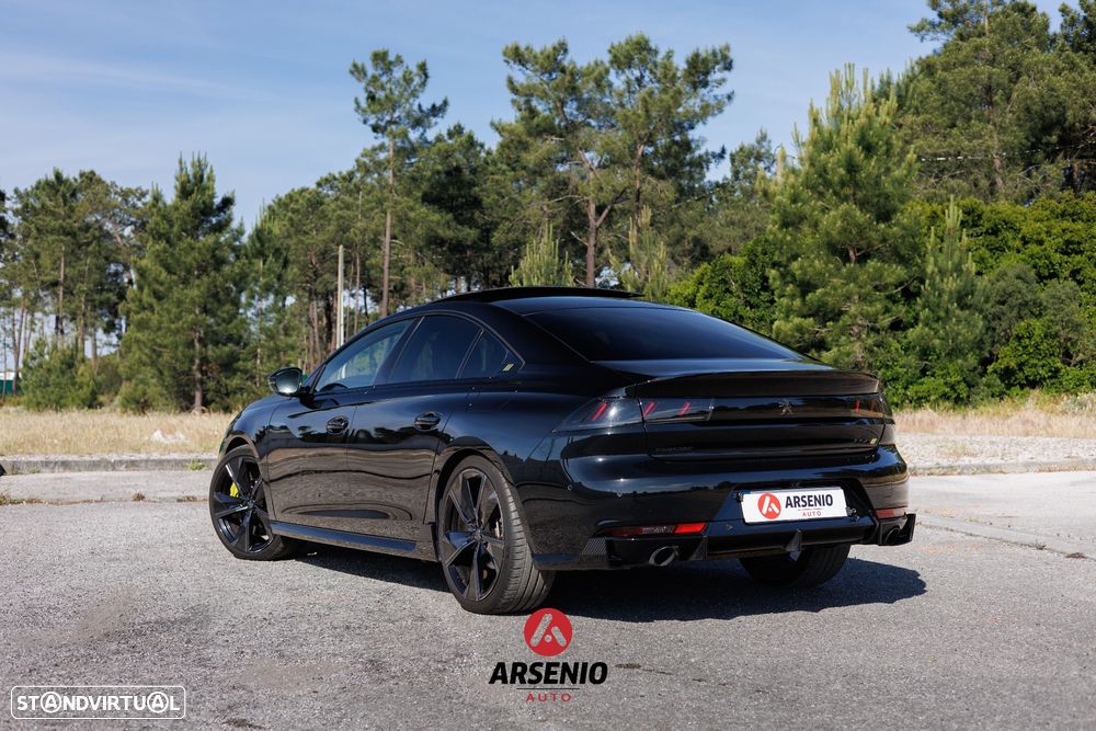 Peugeot 508 1.6 Hybrid PSE e-EAT8 - 11