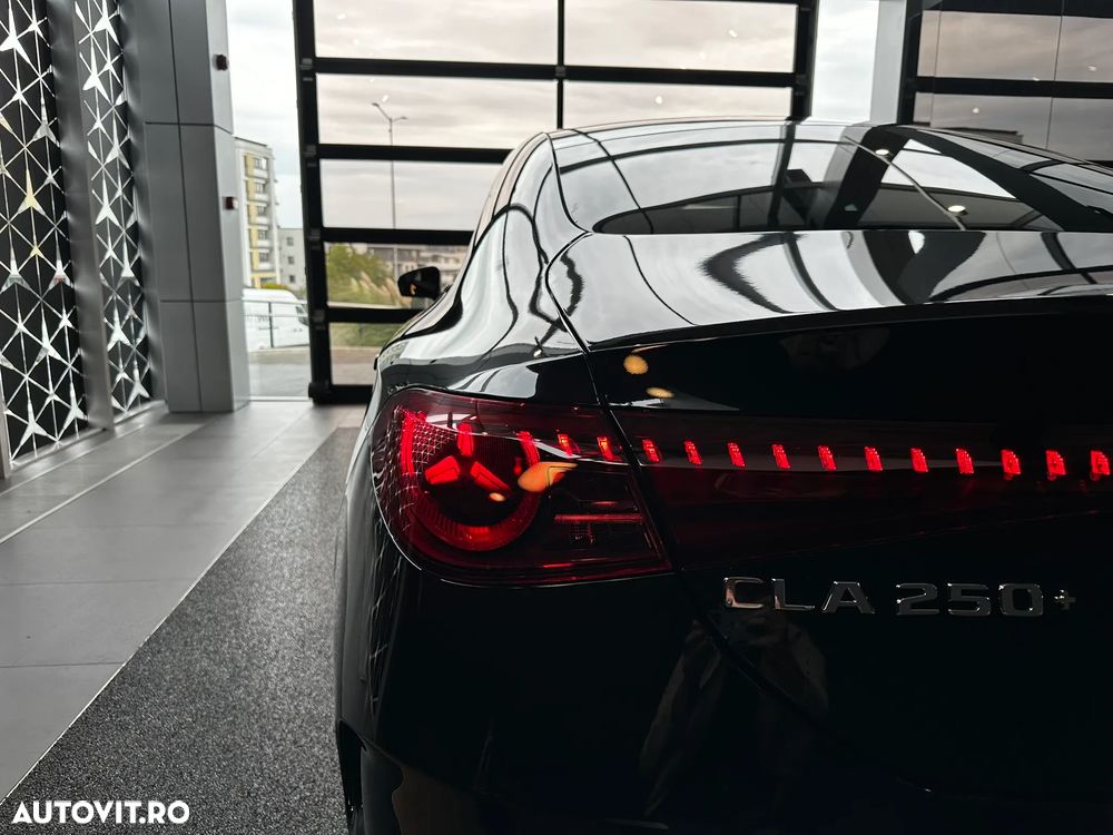 Mercedes-Benz CLA 250+ Coupe - 24