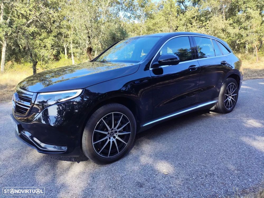 Mercedes-Benz EQC 400 4Matic AMG Line - 3