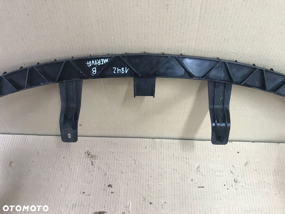 Opel Meriva II B wzmocnienie dolna belka zderzaka 13267772 - 3
