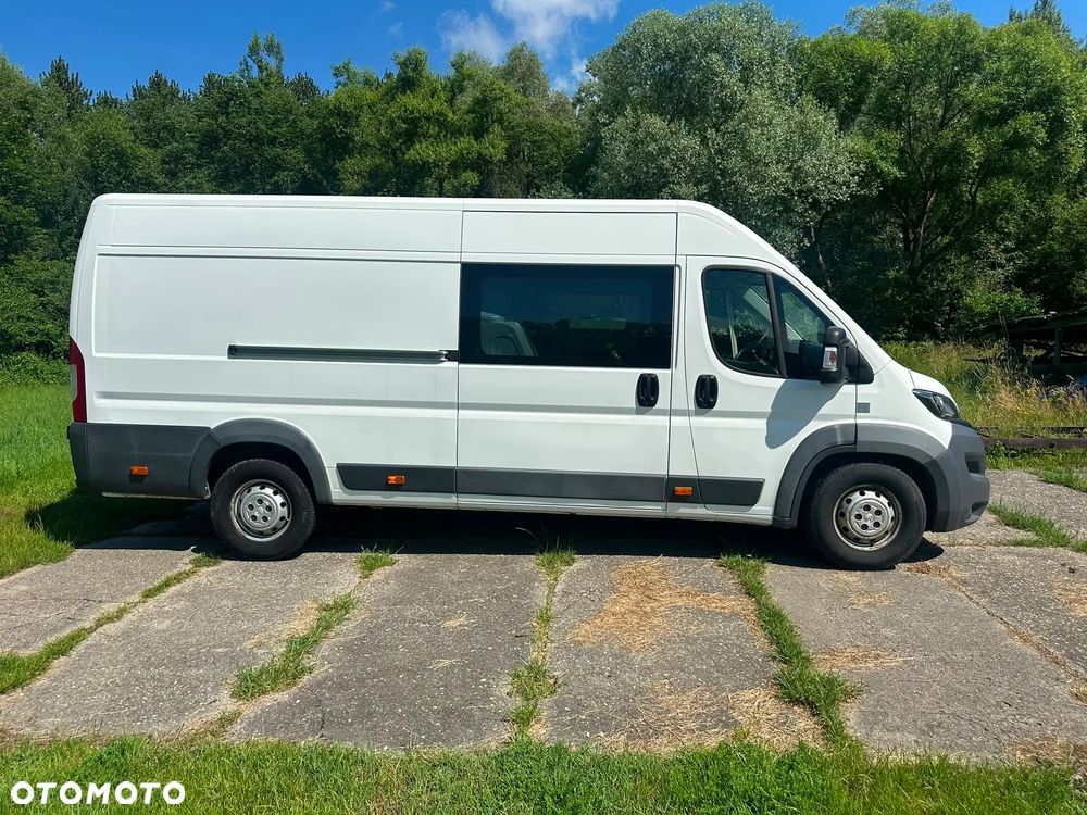 Peugeot Boxer DOKA, BRYGADÓWKA 6-osób 2.0 diesel 163kM, manual,2017rok, EURO 6! ORGINALNY NIEWIELKI PRZEBIEG! - 5