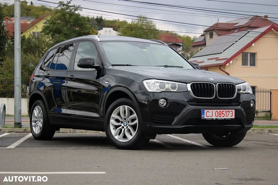 BMW X3 xDrive20d Aut. - 1