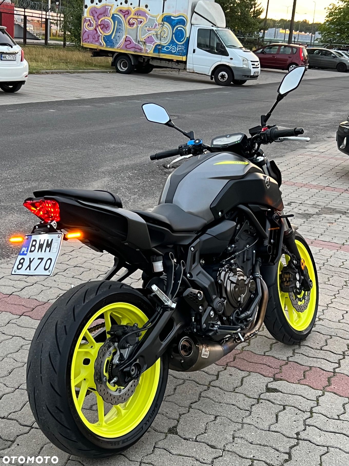 Yamaha MT - 1