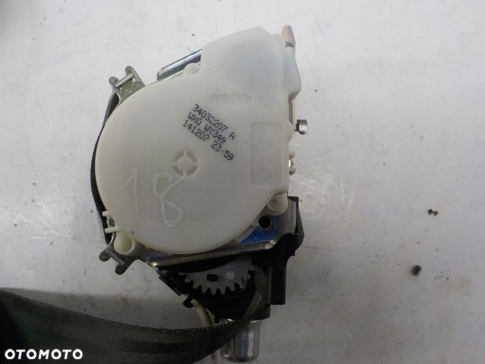 VW PASSAT B6 PAS BEZPIECZEŃSTWA NAPINACZ PRAWY PRZÓD PASAŻERA 3C1857706Q - 13