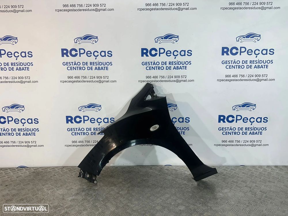 .Guardalamas Frente Frontal Esquerdo Original Mazda 2 2007 - 2010 - 4