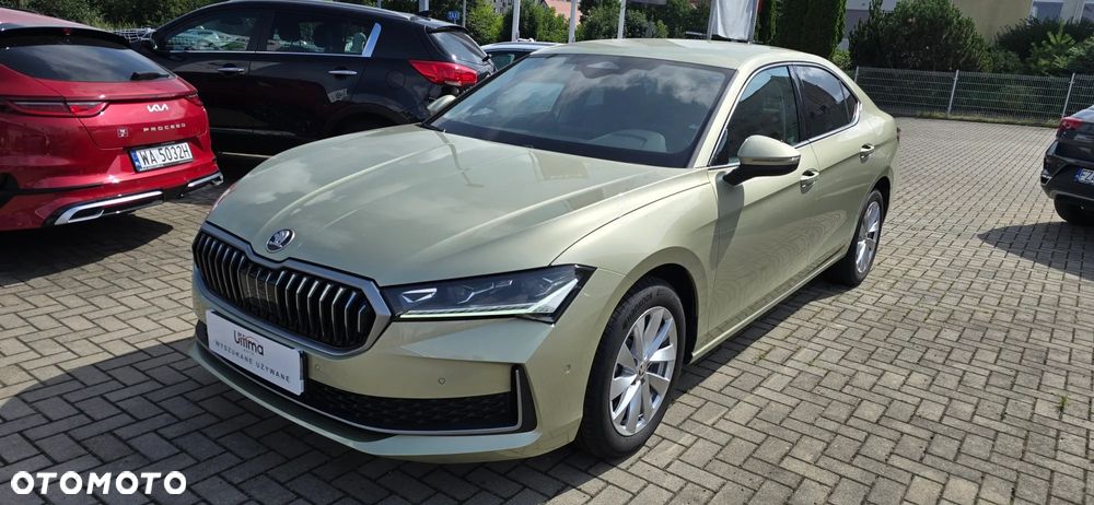 Skoda Superb 2.0 TDI SCR 4x4 Selection DSG