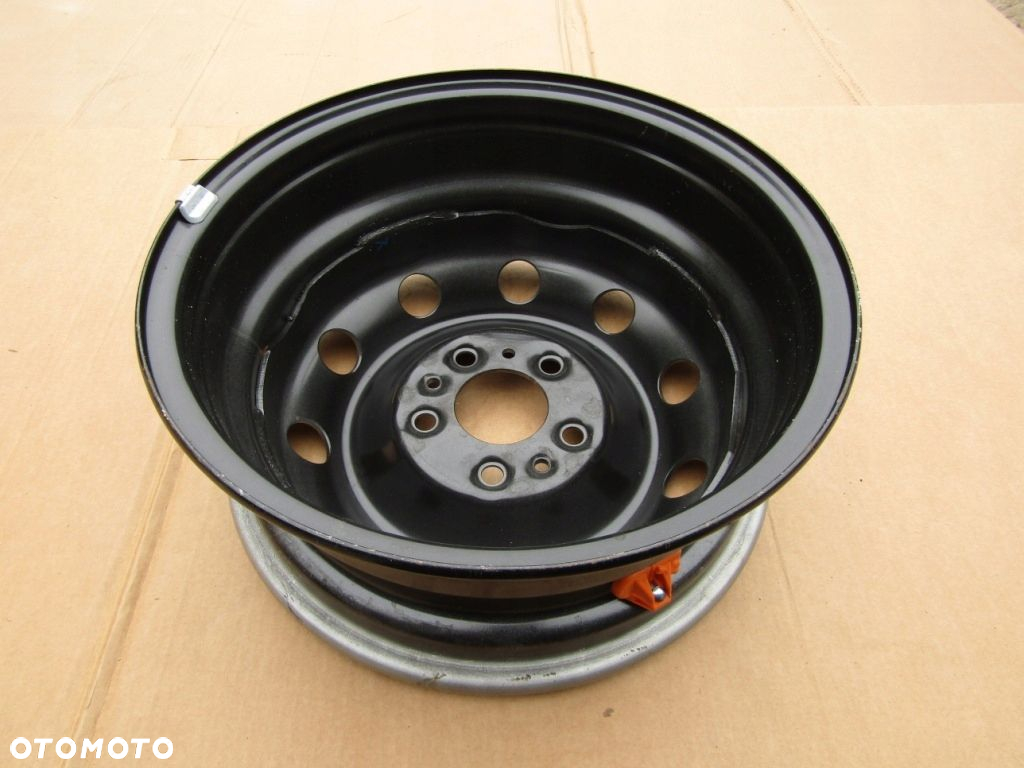 1x Felga 15 Fiat Ducato Peugeot Boxer Citroen Jumper 6j 5x118 ET68  TPMS - 6