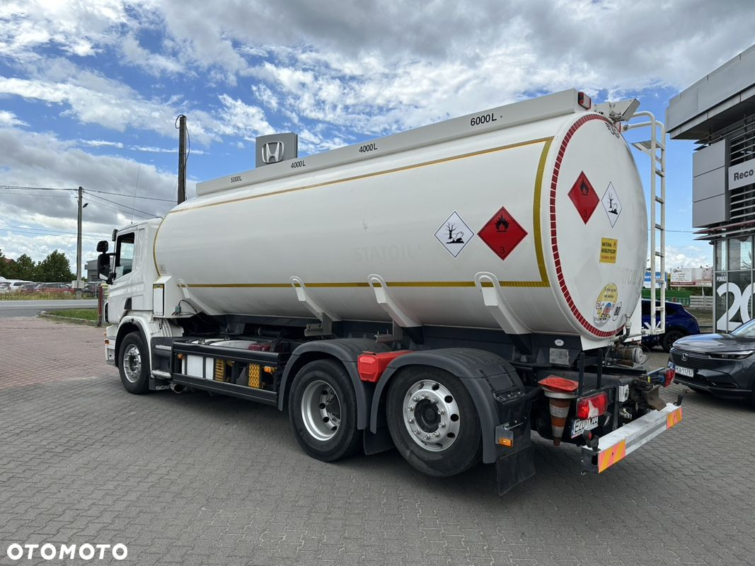 Scania P400 6X2  LAG CYSTERNA 4komory 20.600L 1 własciciel - 23