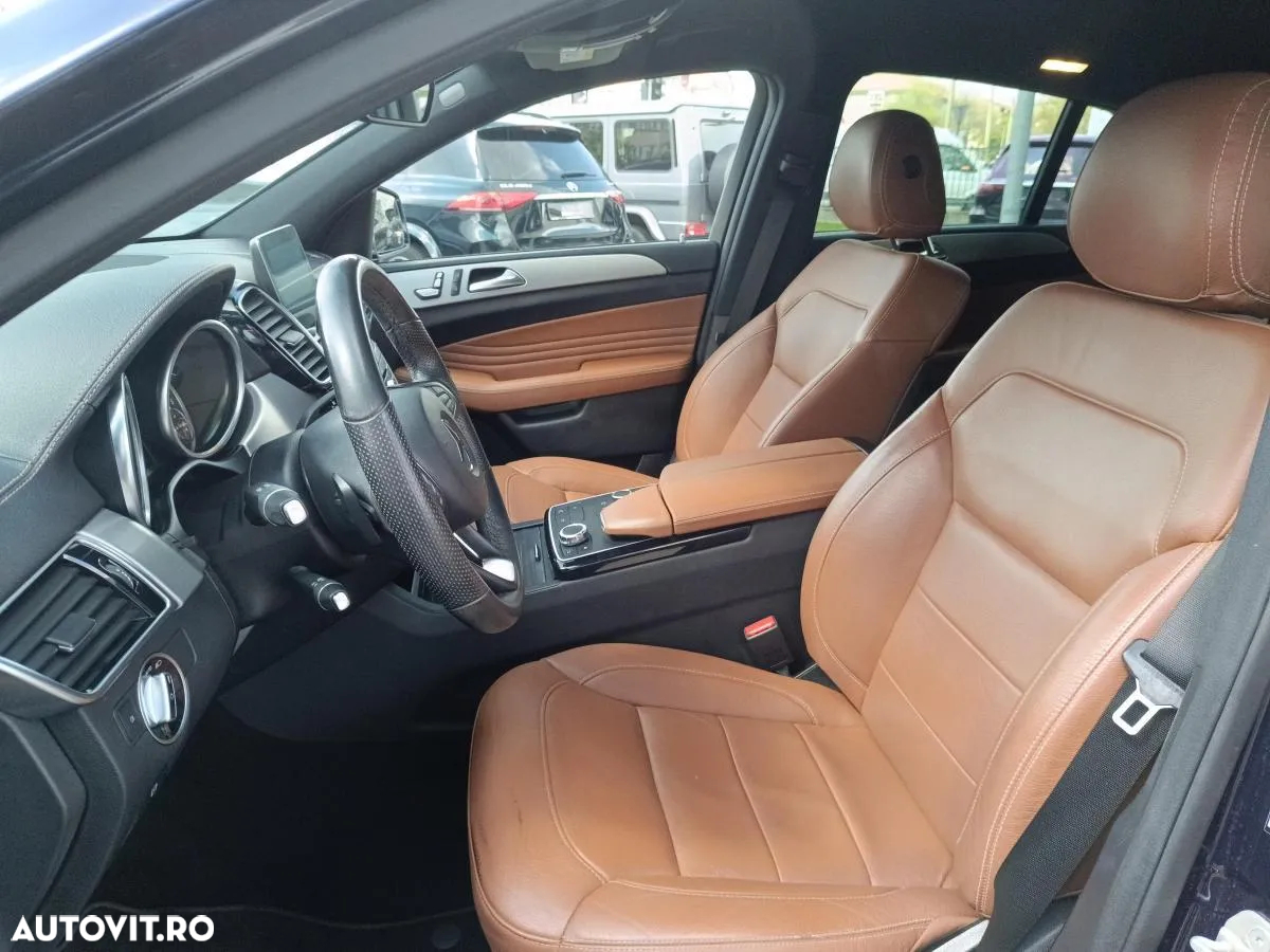 Mercedes-Benz GLE Coupe 350 d 4MATIC - 7