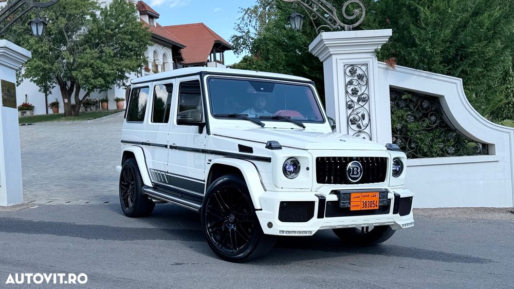 Mercedes-Benz G 63 AMG SW Long - 9