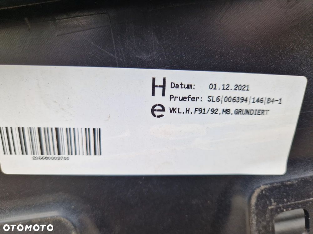 ZDERZAK TYLNY BMW M8 F91 F92 CABRIO COUPE PDC 6SZT M-POWER - 13