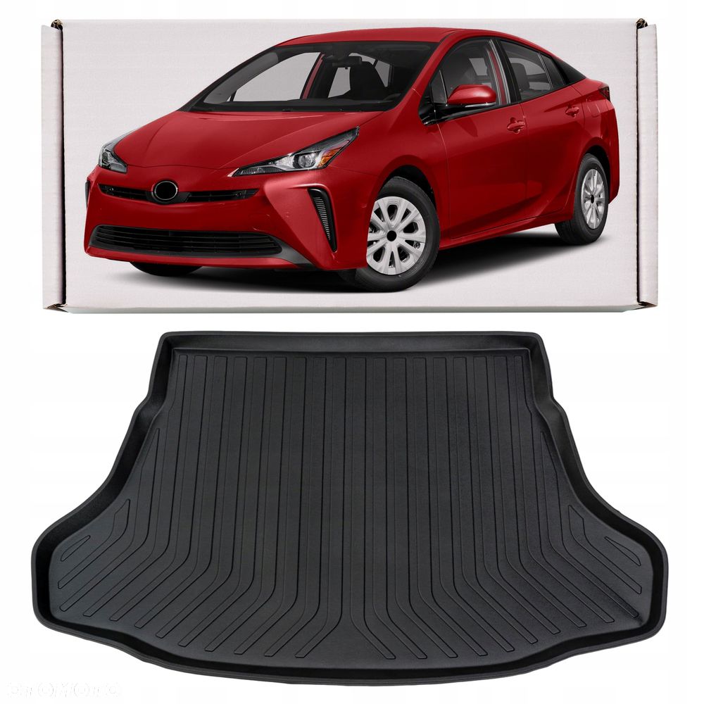 toyota prius iv xw50 2015-2023 mata bagażnika - 1