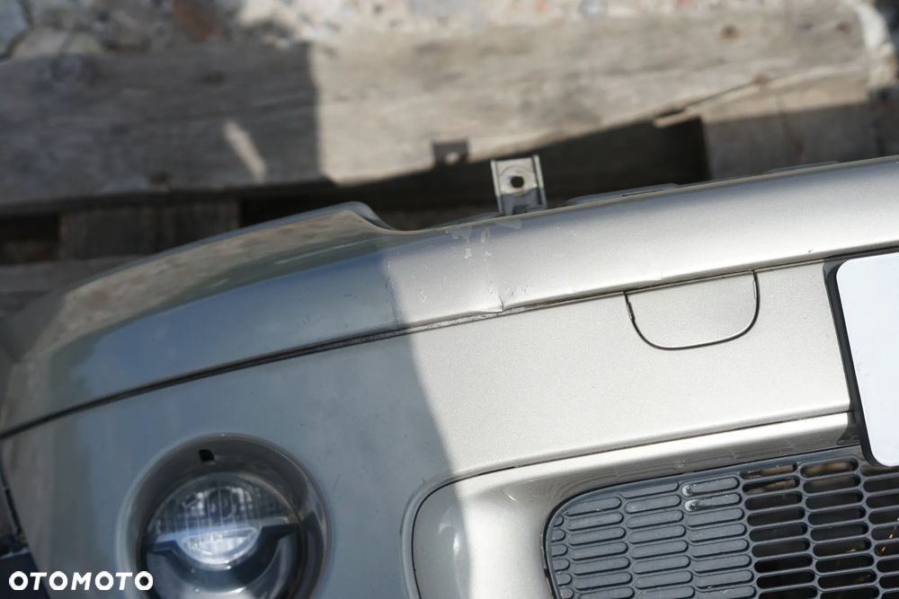 Zderzak przód przedni Mini One R56 Sparkling Silver - 3