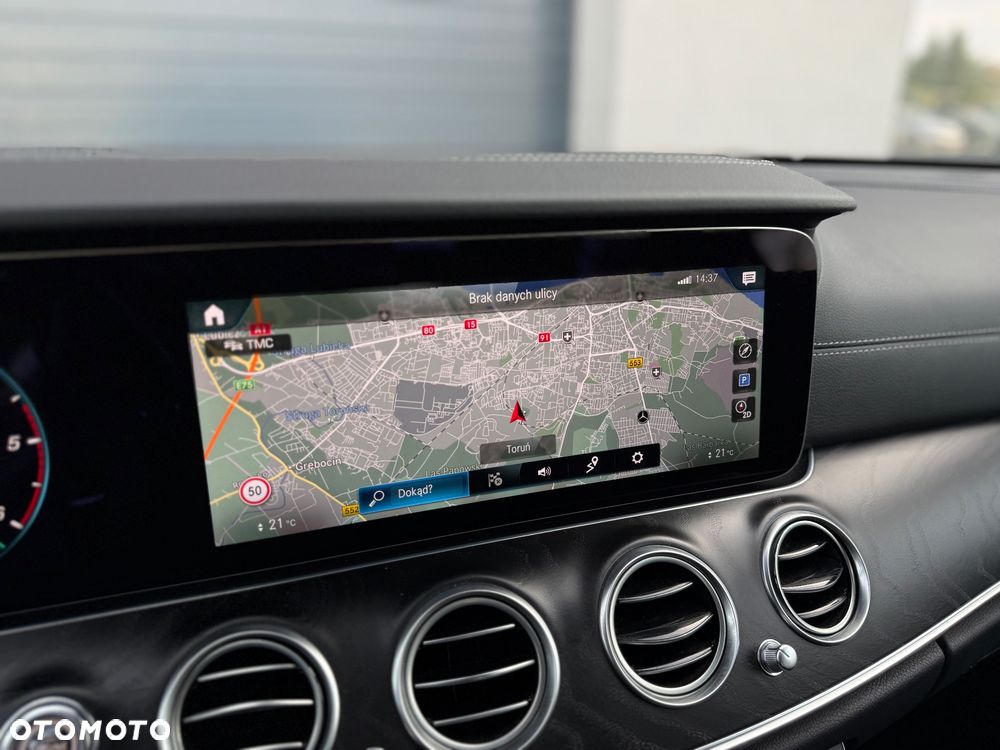 Mercedes-Benz Klasa E 220 d 4-Matic AMG - 26
