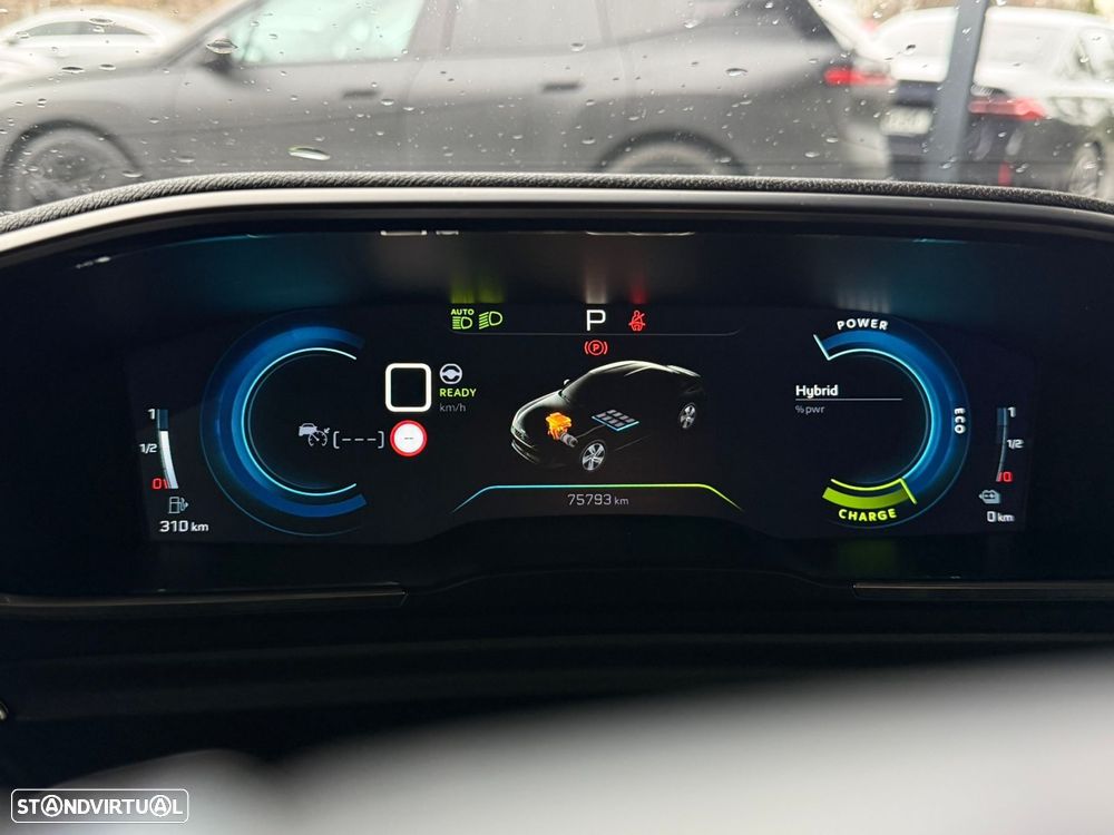 Peugeot 508 1.6 Hybrid GT e-EAT8 - 33