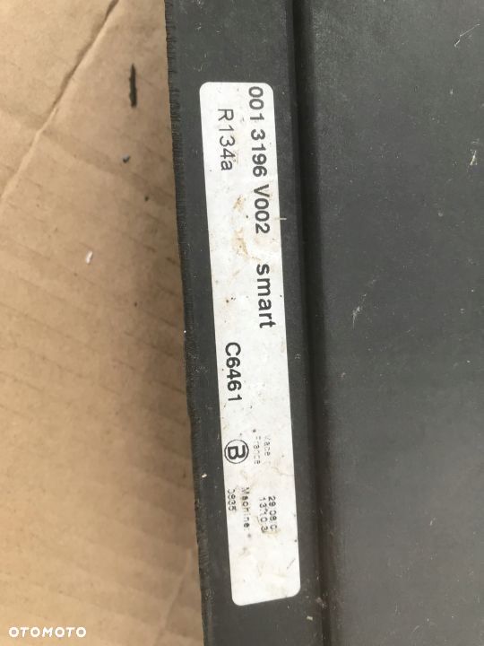 Wentylator chłodnicy Smart Fortwo I 450 98-07r. wiatrak 0013196V002 - 7
