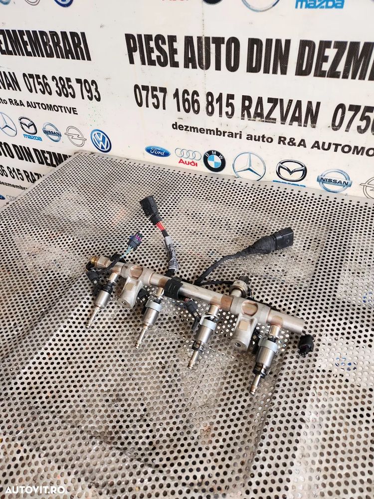 Rampa Injectie Cu Injectoare Audi A4 A3 A5 Q5 Vw Seat Skoda 2.0 TSI TFSI Dupa 2017 Cod 06L Cod 06GB - 5
