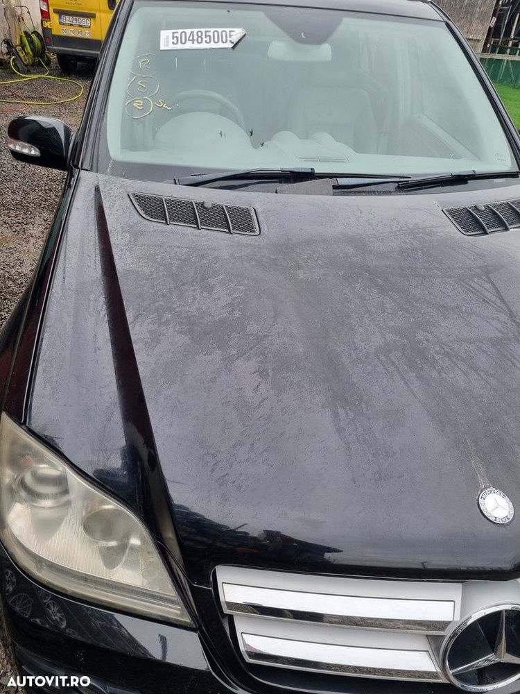 Capota Mercedes GL X164 2006 - 2008 SUV 4 Usi Obsidian Black Metallic C197 (1266) - 2