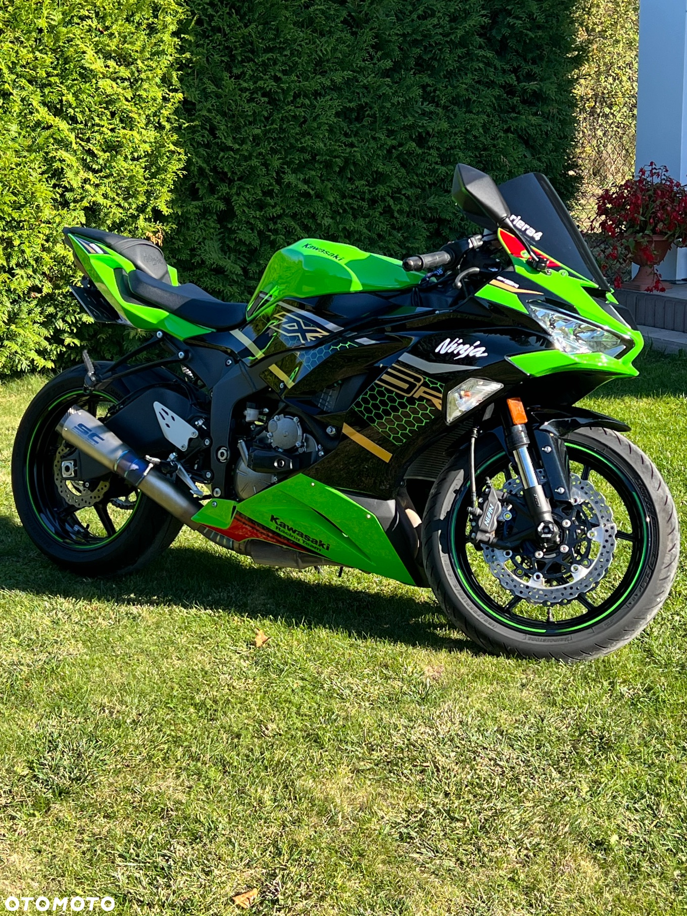 Kawasaki ZXR - 8