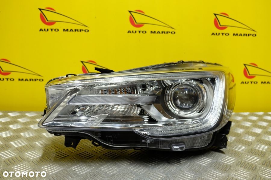 SUBARU ASCENT 2018- REFLEKTOR LAMPA LED LEWA USA - 3