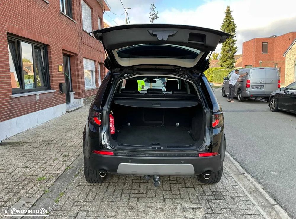 Land Rover Discovery Sport 2.0 TD4 SE Auto - 34