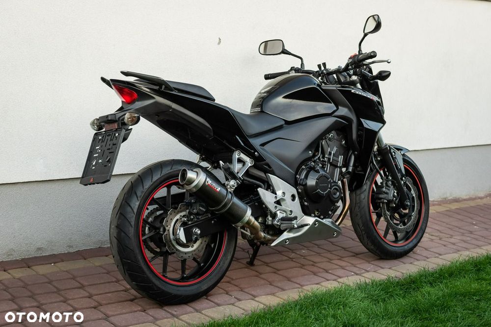 Honda CB - 6