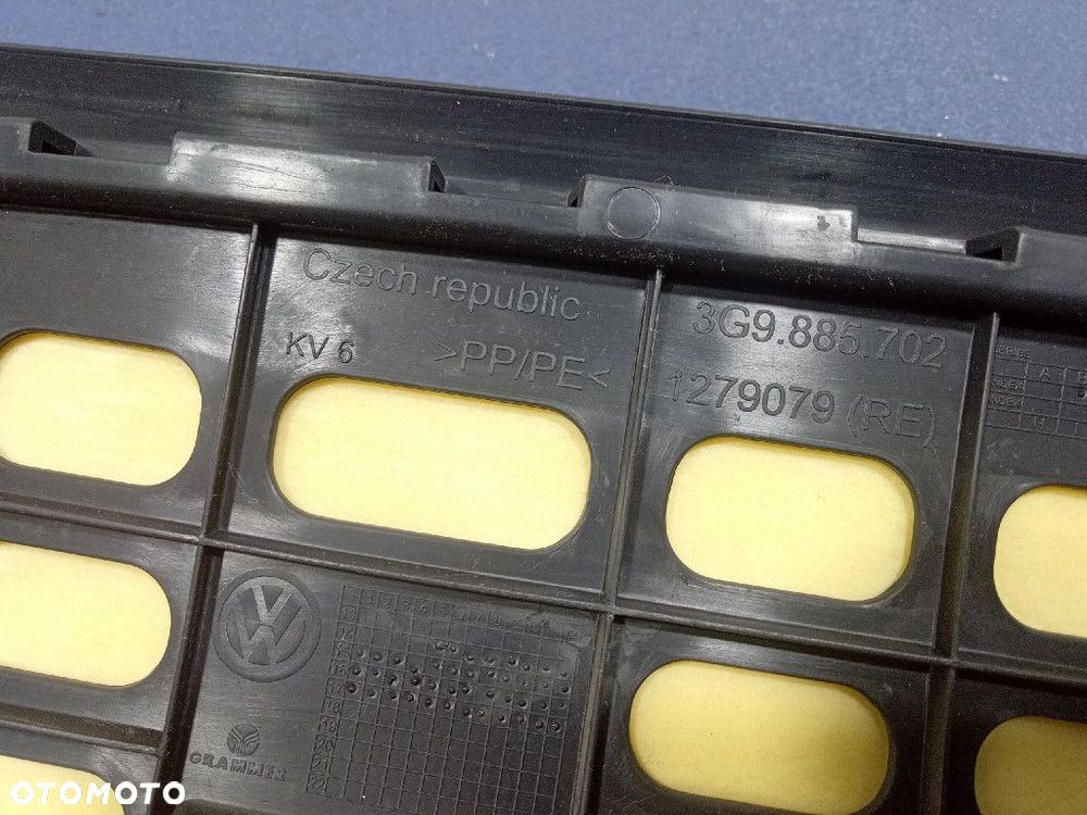 VW PASSAT B8 KOMBI VARIANT BOCZEK KANAPY PRAWY SKÓRA 3G9885702A - 5