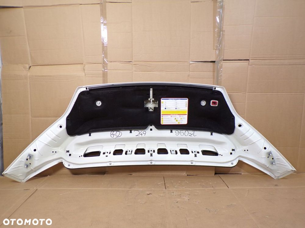 BOXER JUMPER Lift 14- MASKA Biała Demontaż kolor 249 - 9