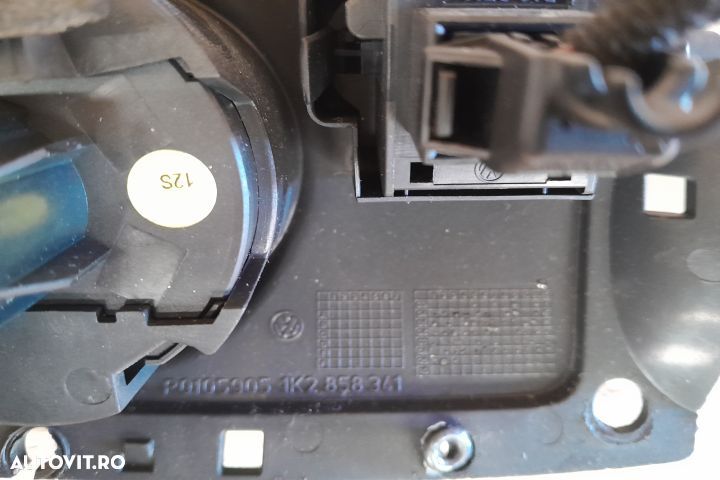 Comutator faruri 1K2858341 Volkswagen VW Golf 6 [2008 - 2015] Hatchba - 3