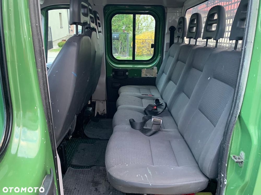 Citroën JUMPER SKRZYNIA 7 OS. DOKA - 11